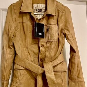 UGG Australia Genuine Lambskin Jacket